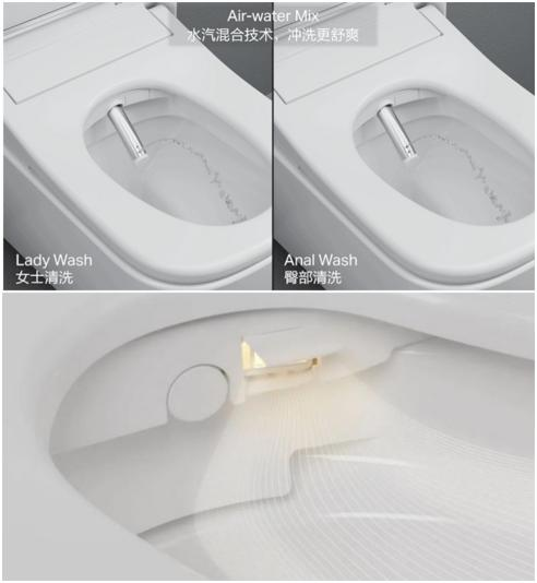 半智能马桶和全智能马桶的区别